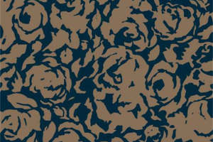 复古花卉面料印花素材 经典服装印花设计