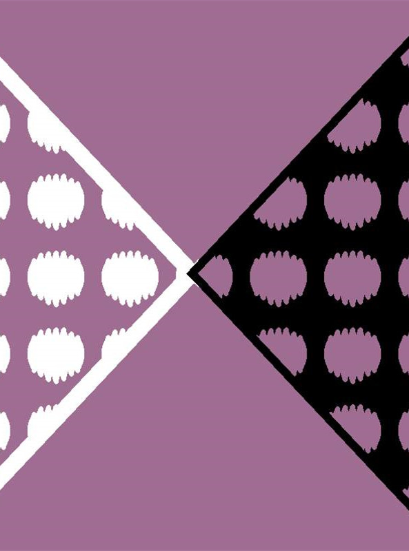 时尚几何风面料印花素材,适用于服装印花设计