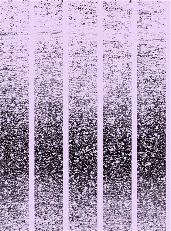 复古竖纹渐变面料印花素材 时尚服装印花设计