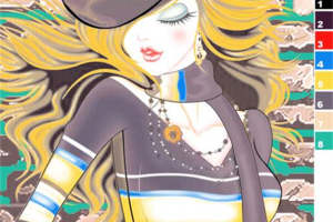 复古街头风服装印花素材：时尚插画设计