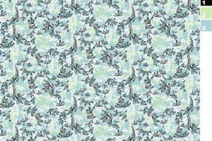 清新花卉纹理服装印花素材推荐