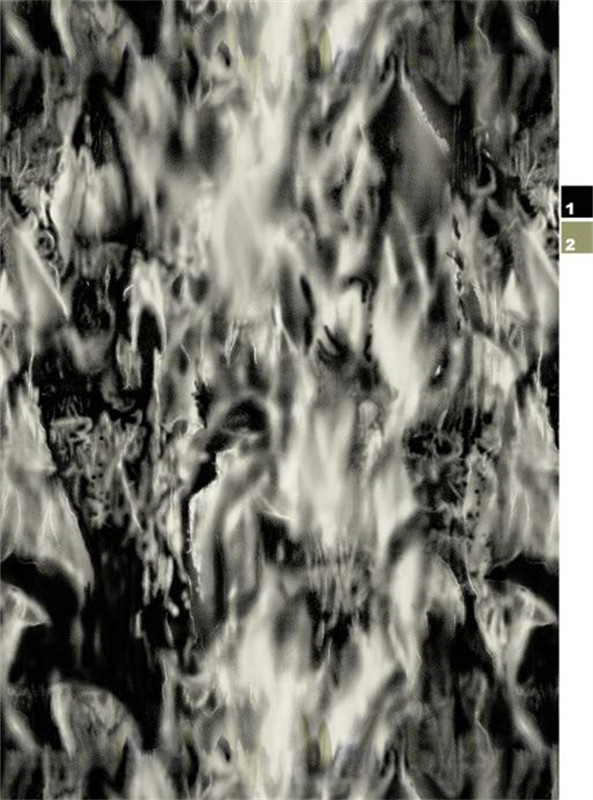 抽象火焰纹理面料印花素材,打造个性服装印花设计