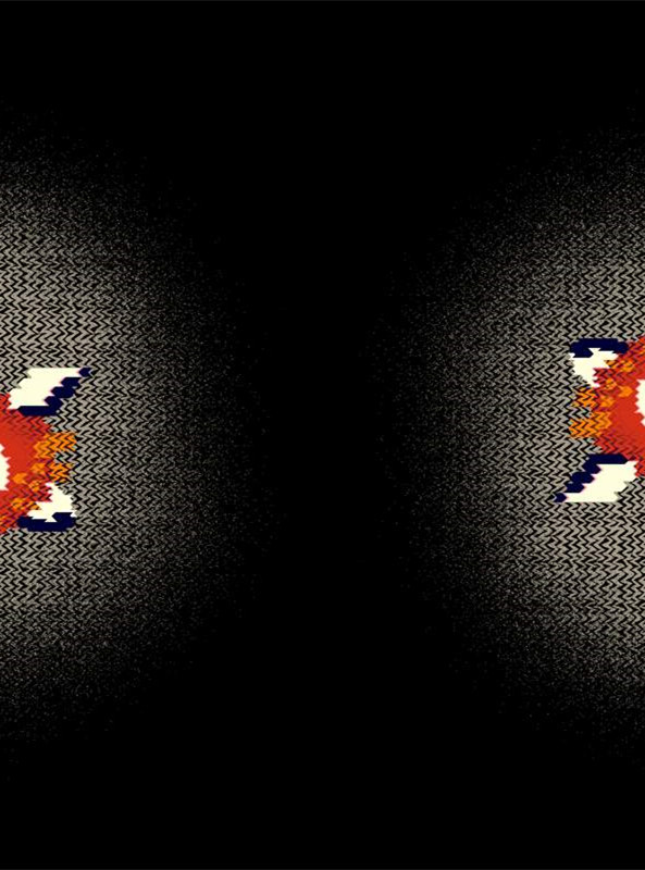 复古像素风服装印花素材,独特纹理设计