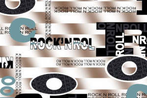 摇滚风潮面料印花 时尚服装印花素材推荐