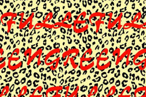 潮流豹纹面料印花素材，时尚服装印花设计灵感