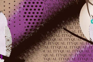 时尚抽象风面料印花素材 艺术感服装印花设计