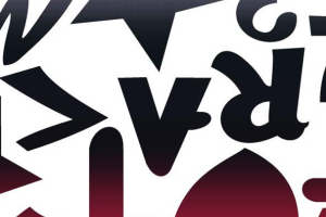 时尚渐变星空爱心面料印花素材，适用于服装印花设计