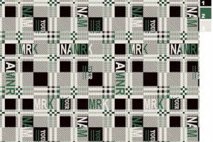 时尚几何字母组合面料印花素材 潮流服装印花设计灵感