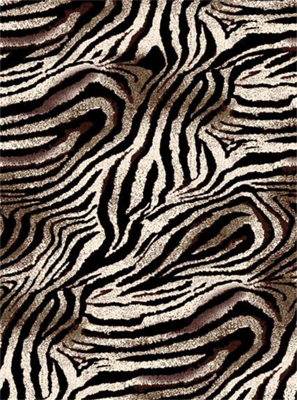 时尚斑马纹面料印花素材 服装印花设计灵感
