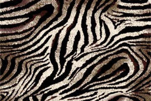 时尚斑马纹面料印花素材 服装印花设计灵感