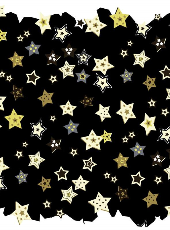 星空主题面料印花设计 服装印花素材推荐