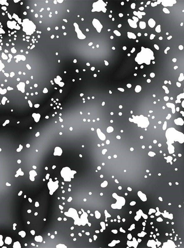 抽象泼墨纹理面料印花素材 时尚服装印花设计灵感