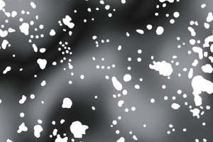 抽象泼墨纹理面料印花素材 时尚服装印花设计灵感