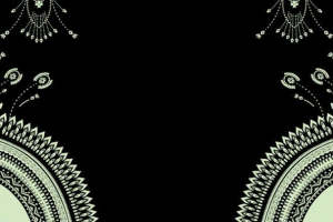 复古民族风服装印花素材，独特几何纹样设计