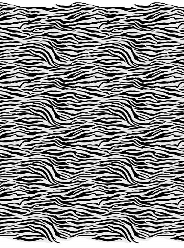 时尚斑马纹面料印花素材,打造个性服装印花设计