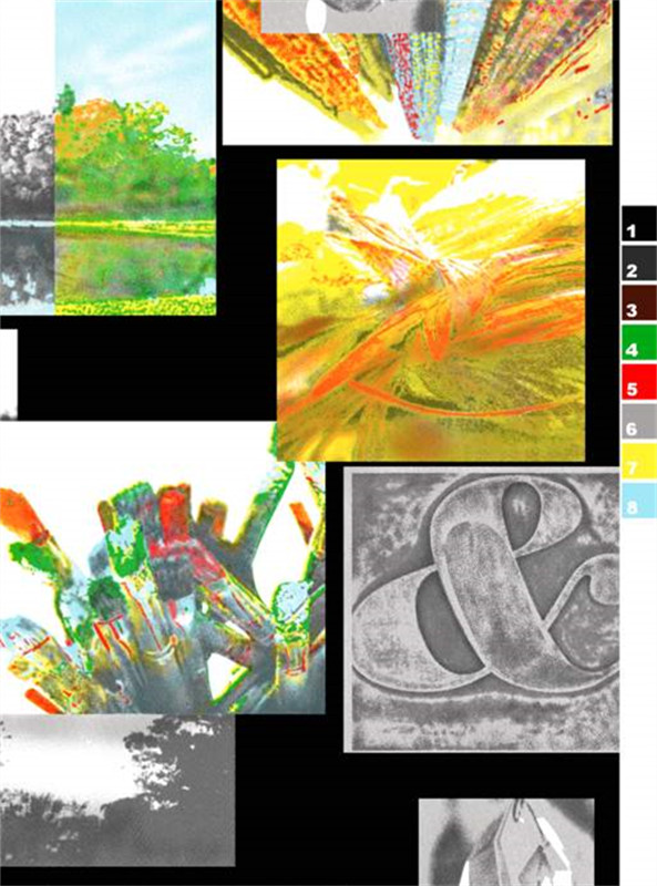 多元艺术风格面料印花素材 创意服装印花设计灵感