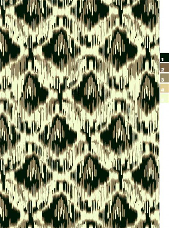 复古民族风面料印花素材 时尚服装印花设计灵感