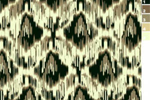 复古民族风面料印花素材 时尚服装印花设计灵感