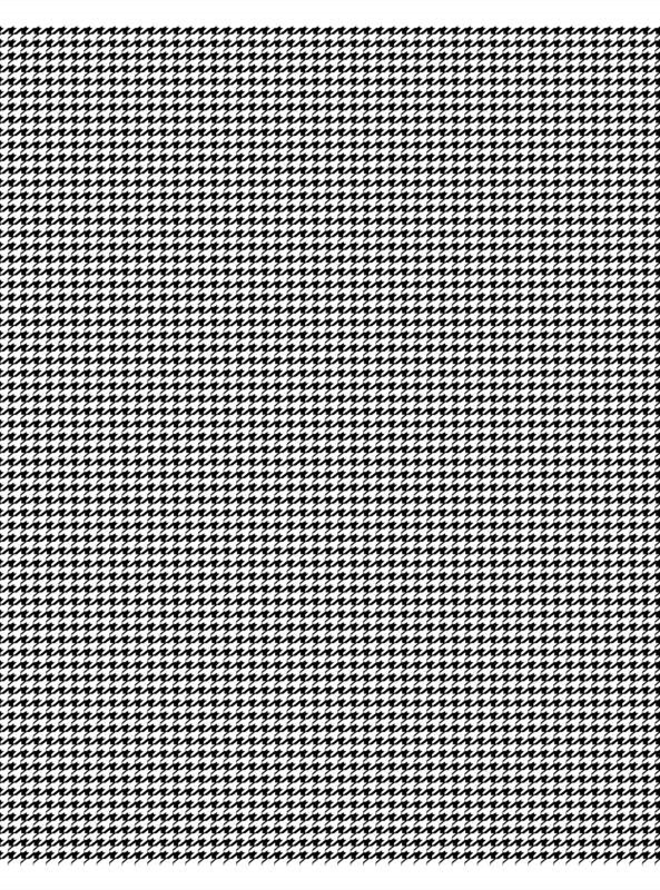 经典千鸟格面料印花 时尚百搭服装印花素材