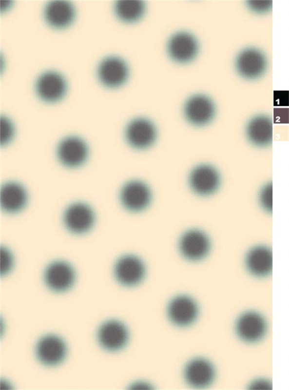 复古晕染圆点面料印花 时尚服装印花素材推荐