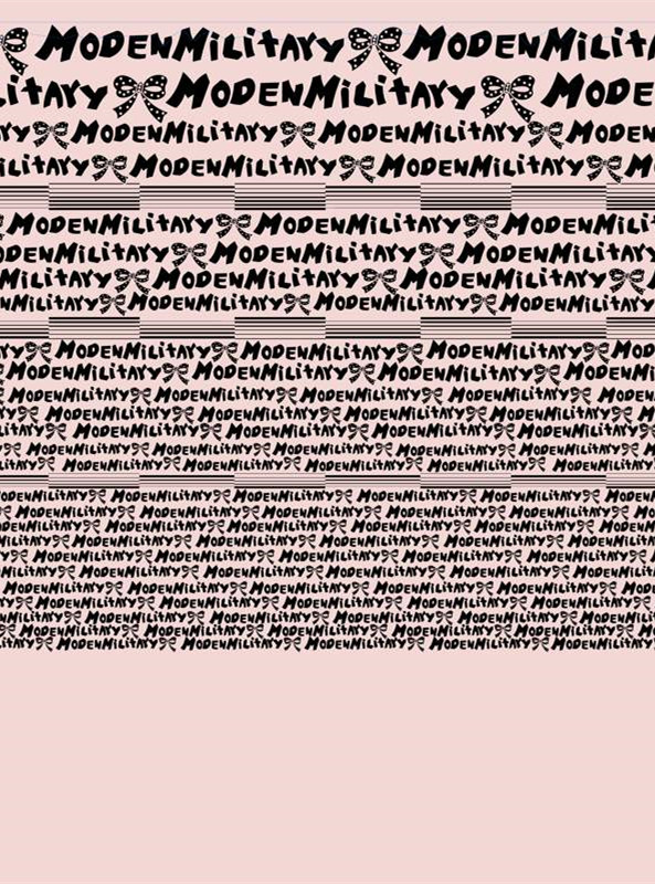 现代军事风潮流面料印花设计素材