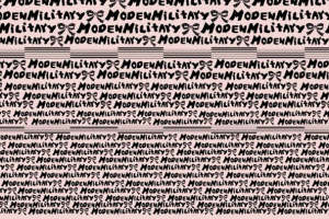 现代军事风潮流面料印花设计素材