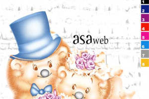 复古可爱小熊图案 面料印花素材推荐