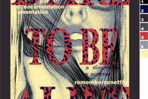 复古豹纹与艺术字体结合的服装印花素材推荐