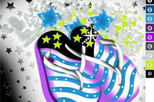 星空主题潮流服装印花素材，时尚面料设计灵感