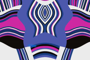 时尚抽象风面料印花素材 服装印花设计灵感