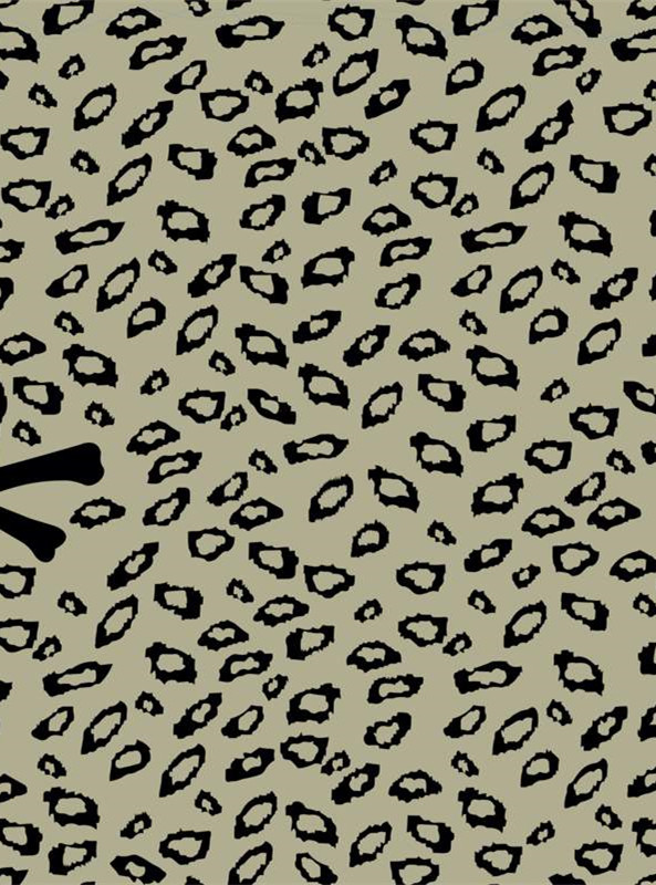 经典豹纹面料印花素材 时尚服装印花设计灵感