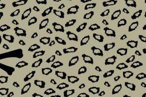 经典豹纹面料印花素材 时尚服装印花设计灵感
