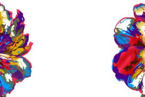 艺术花卉面料印花 时尚服装印花素材推荐