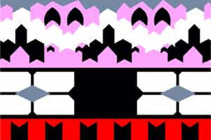 时尚波西米亚风面料印花素材，适用于服装印花设计