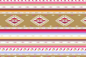 民族风菱形条纹面料印花素材 时尚服装印花设计