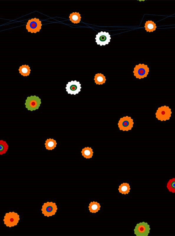 时尚花卉面料印花素材 创意服装印花设计灵感