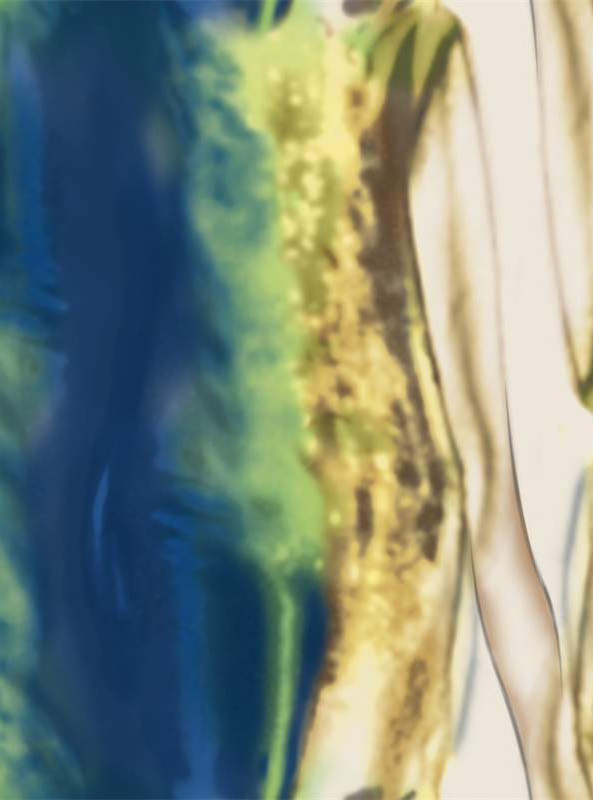 抽象艺术风面料印花素材,打造独特服装印花设计