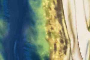 抽象艺术风面料印花素材，打造独特服装印花设计