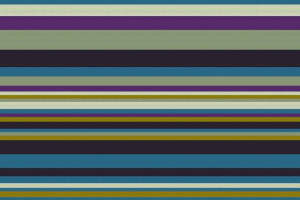 复古撞色条纹面料印花 时尚服装印花设计素材