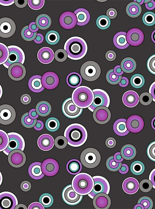 复古几何风服装印花设计素材