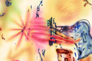 艺术手绘纹理 服装印花素材 独特面料设计灵感