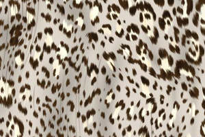 时尚豹纹面料印花素材 高级感服装印花设计