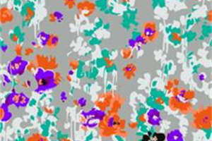 时尚花卉面料印花 服装印花设计素材推荐