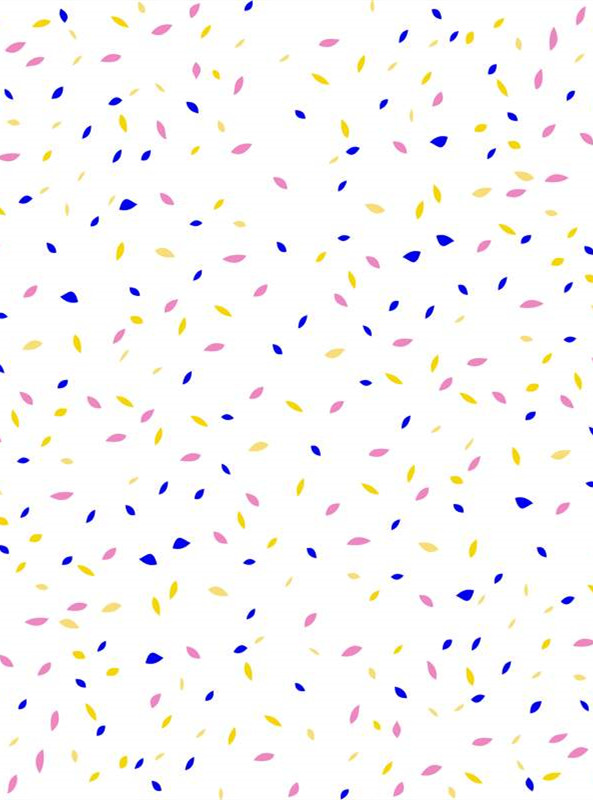 清新多彩小点面料印花素材 适用于儿童服装印花设计