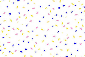 清新多彩小点面料印花素材 适用于儿童服装印花设计