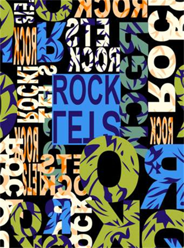 潮流摇滚风面料印花素材 时尚服装印花设计灵感