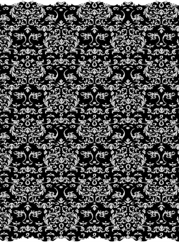 复古华丽巴洛克风格面料印花素材