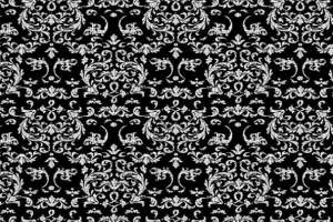 复古华丽巴洛克风格面料印花素材