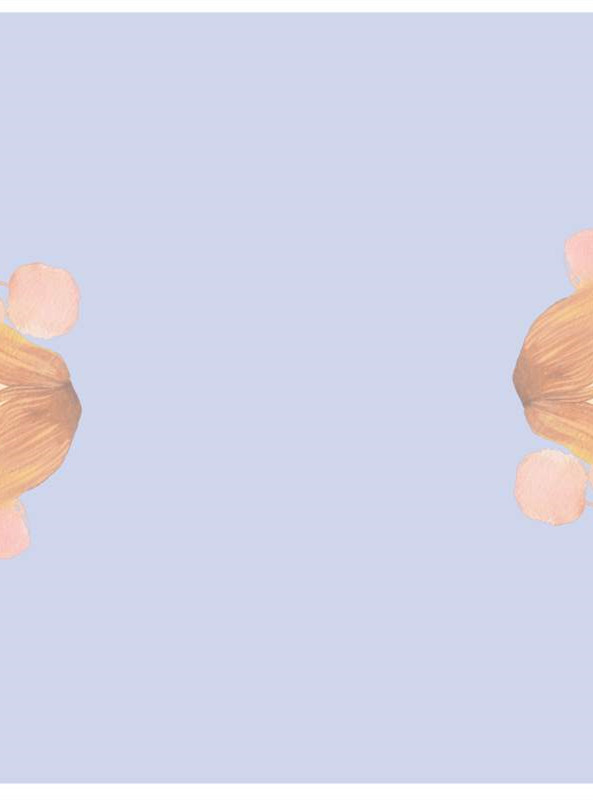 淡雅水彩风面料印花素材 适用于春夏服装图案设计