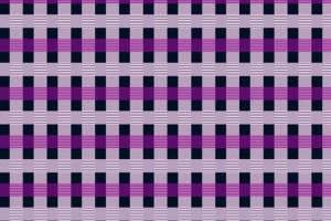 时尚紫黑格纹面料印花设计，适用于服装印花素材